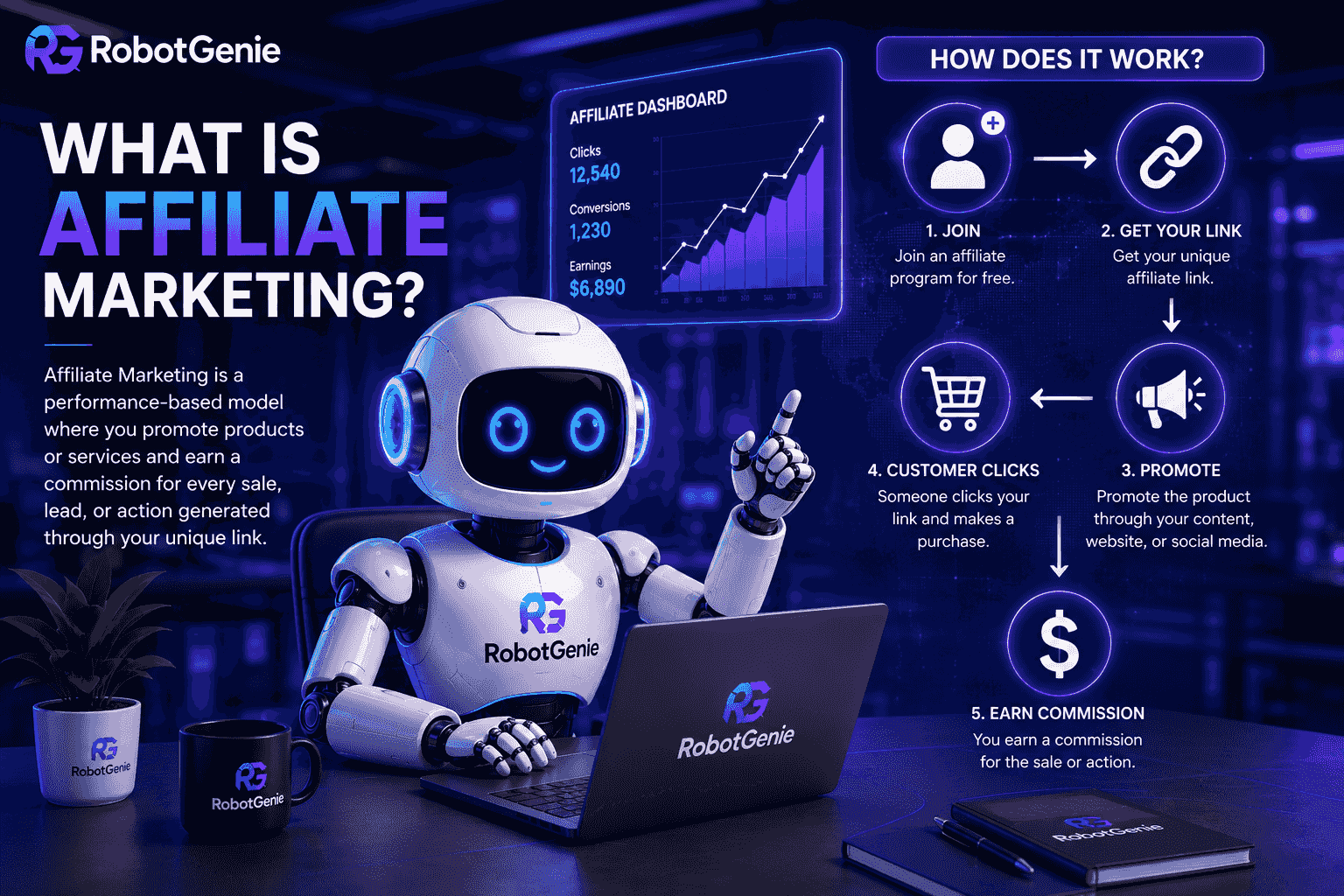 What is Affiliate Marketing
