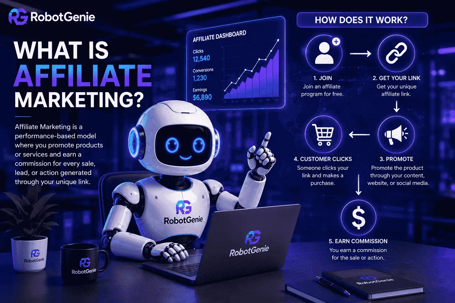 What is Affiliate Marketing