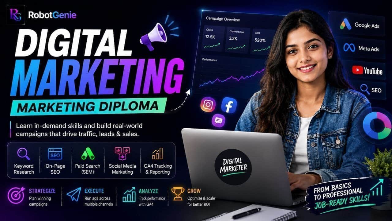 Digital Marketing Diploma