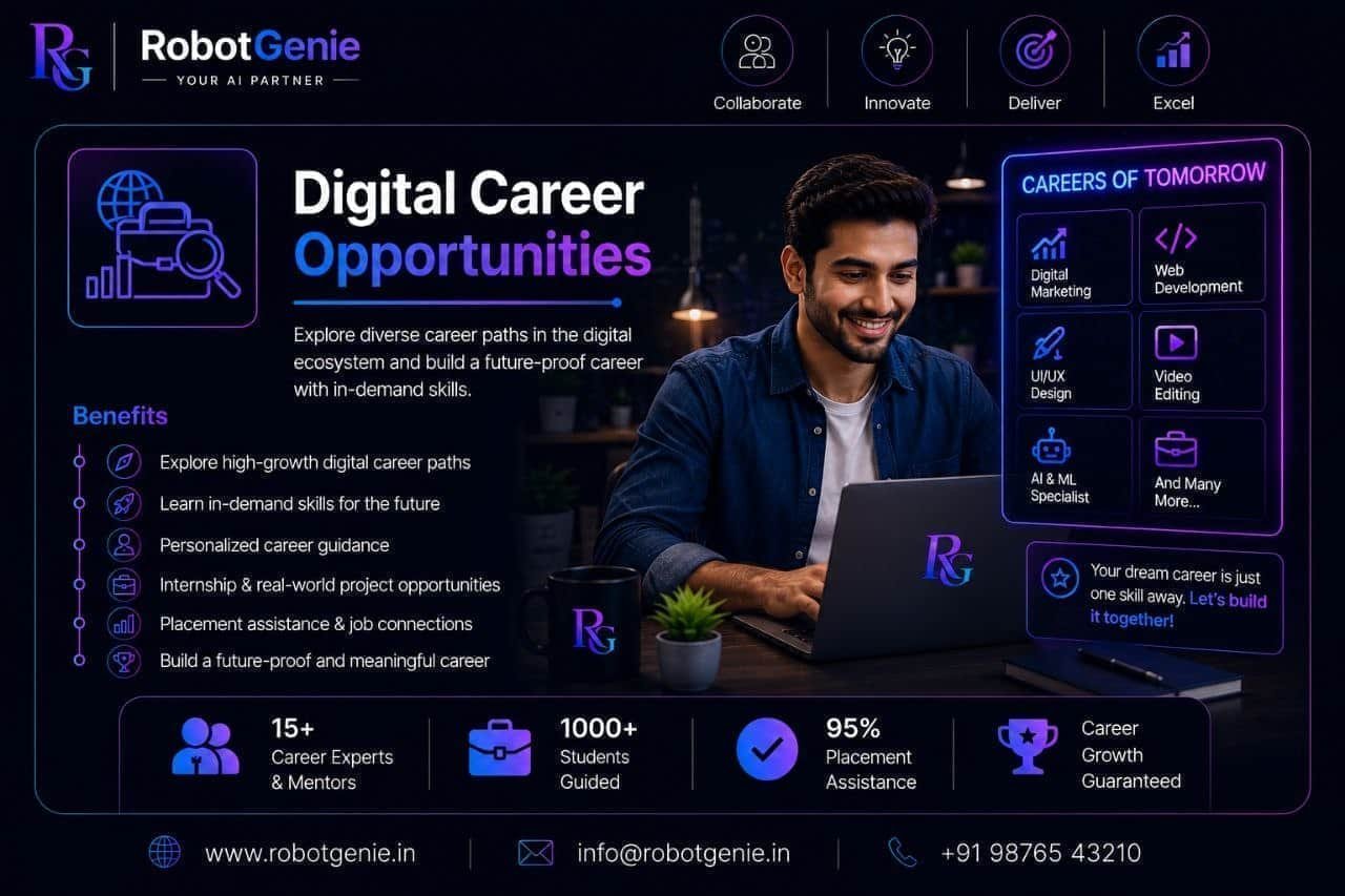 Digital Career Opportunities