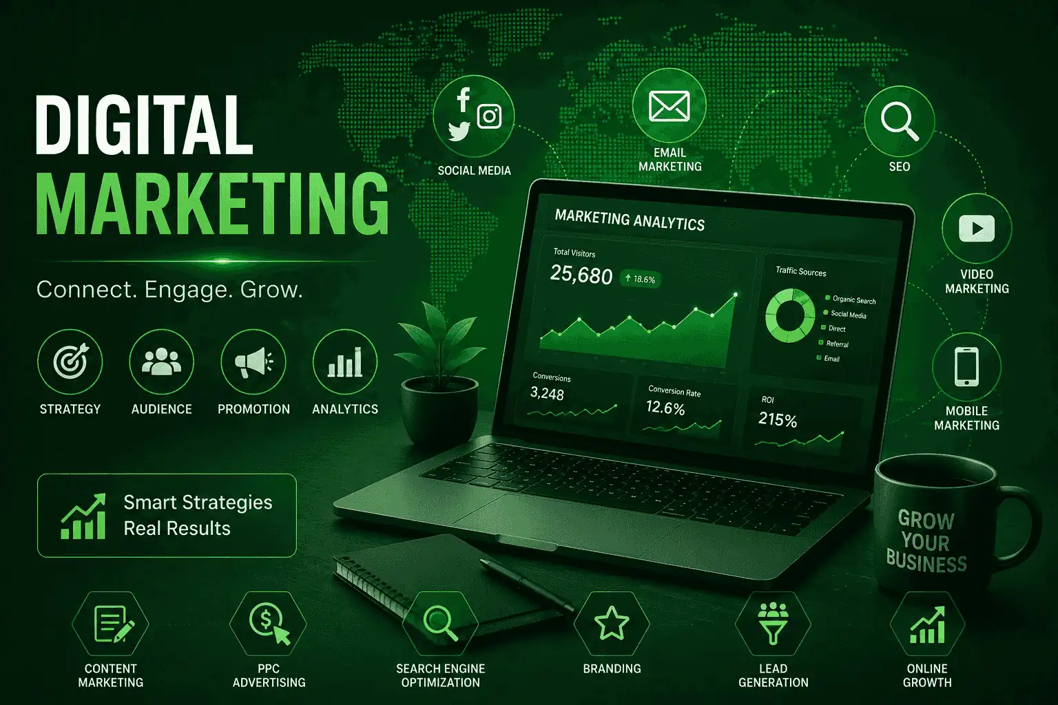 Business scaling and growth