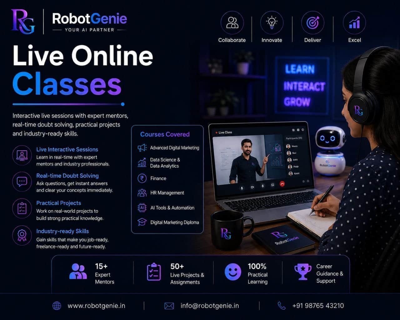 Live Online Classes