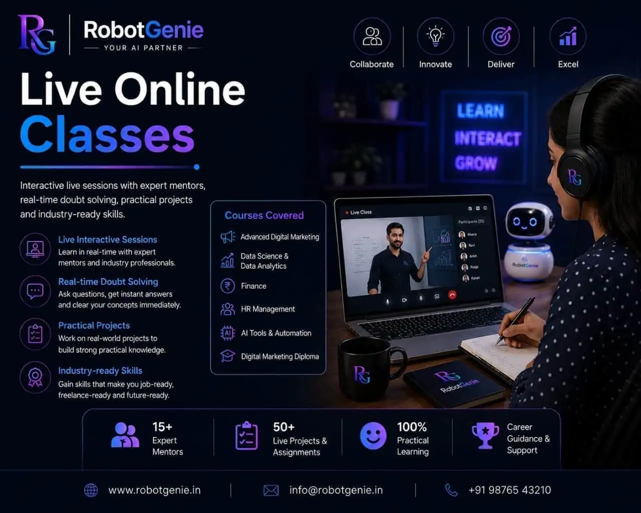 Live Online Classes