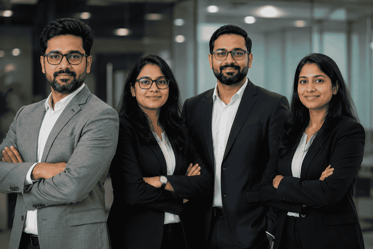 Expert trainers and mentors guiding students